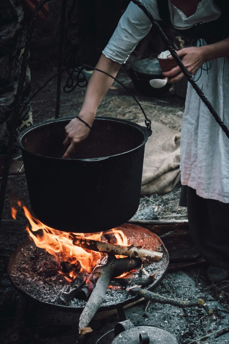 Kitchen witchery