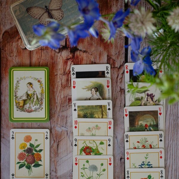 playing cards
