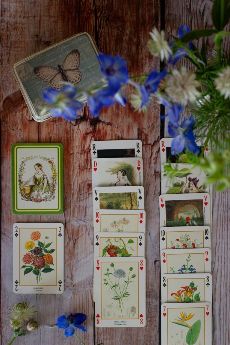 playing cards