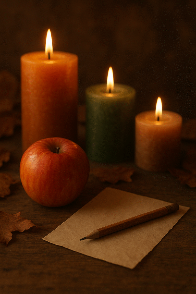 Mabon Gratitude Ritual
