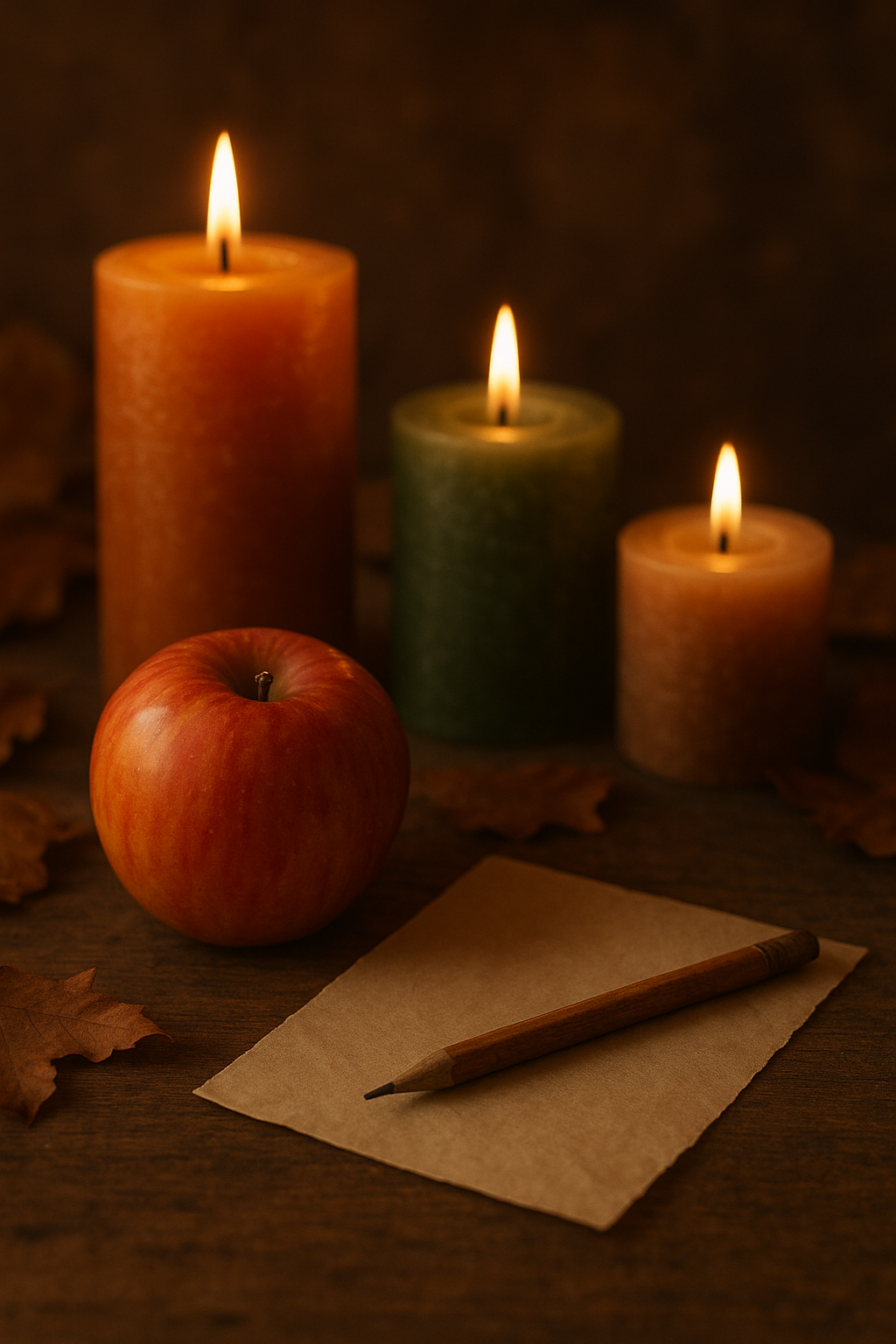 Mabon Gratitude Ritual
