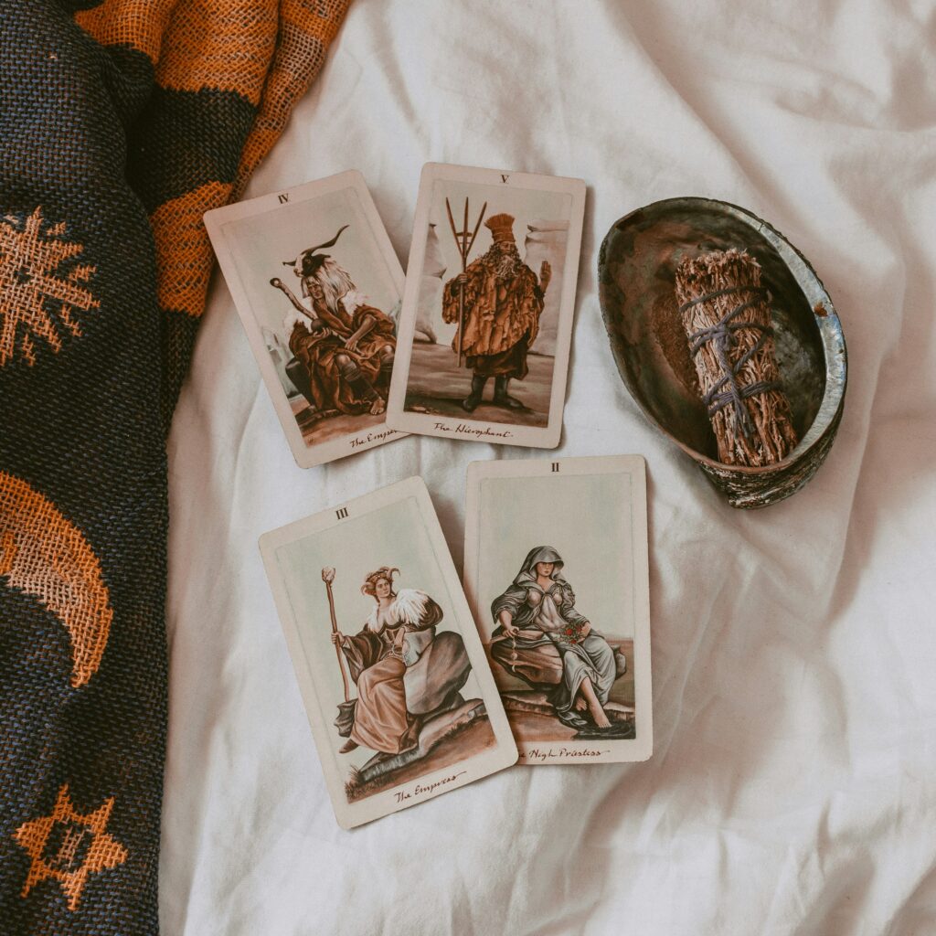 Halloween Tarot Reading