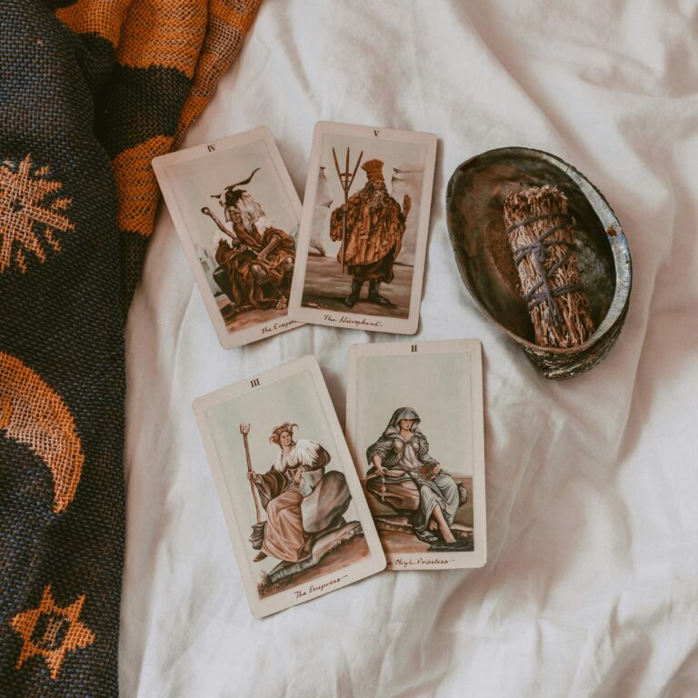 Halloween Tarot Reading