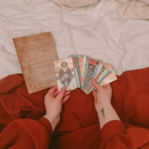 Tarot reading
