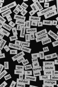 Confirmation Words