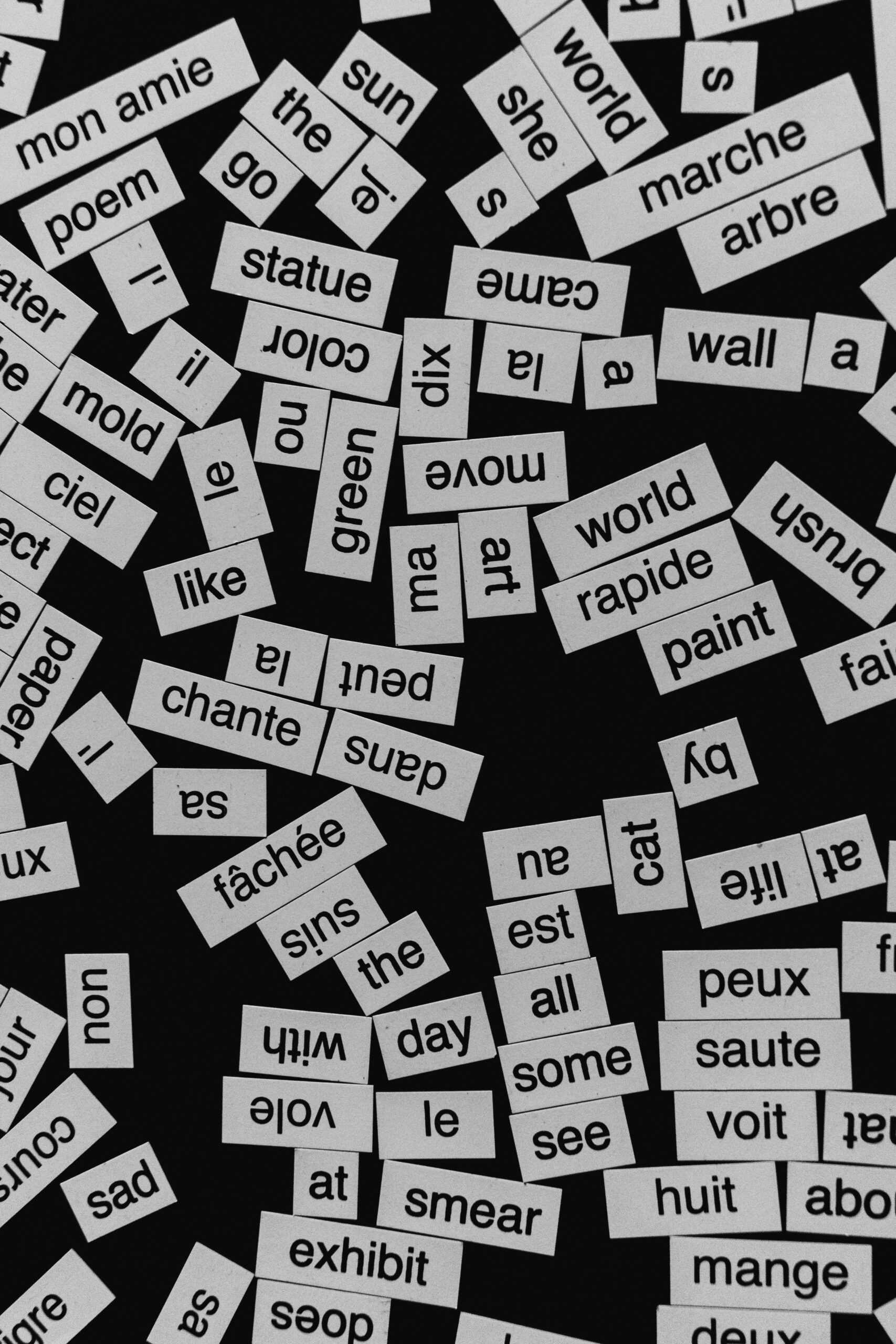 Confirmation Words