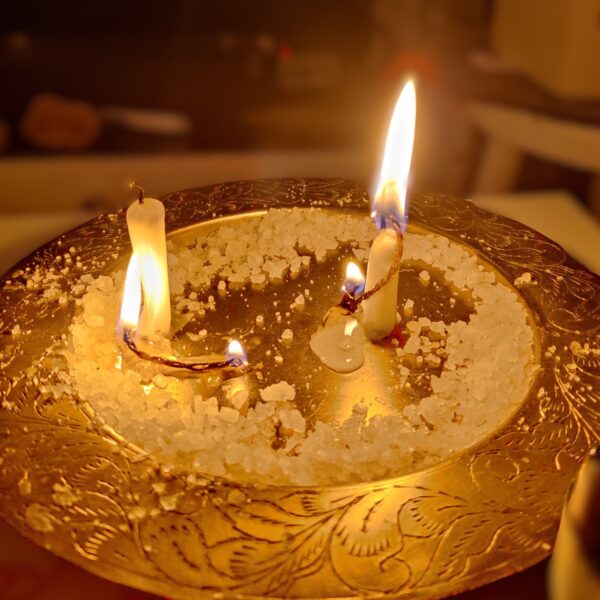 Cord cutting candle spell