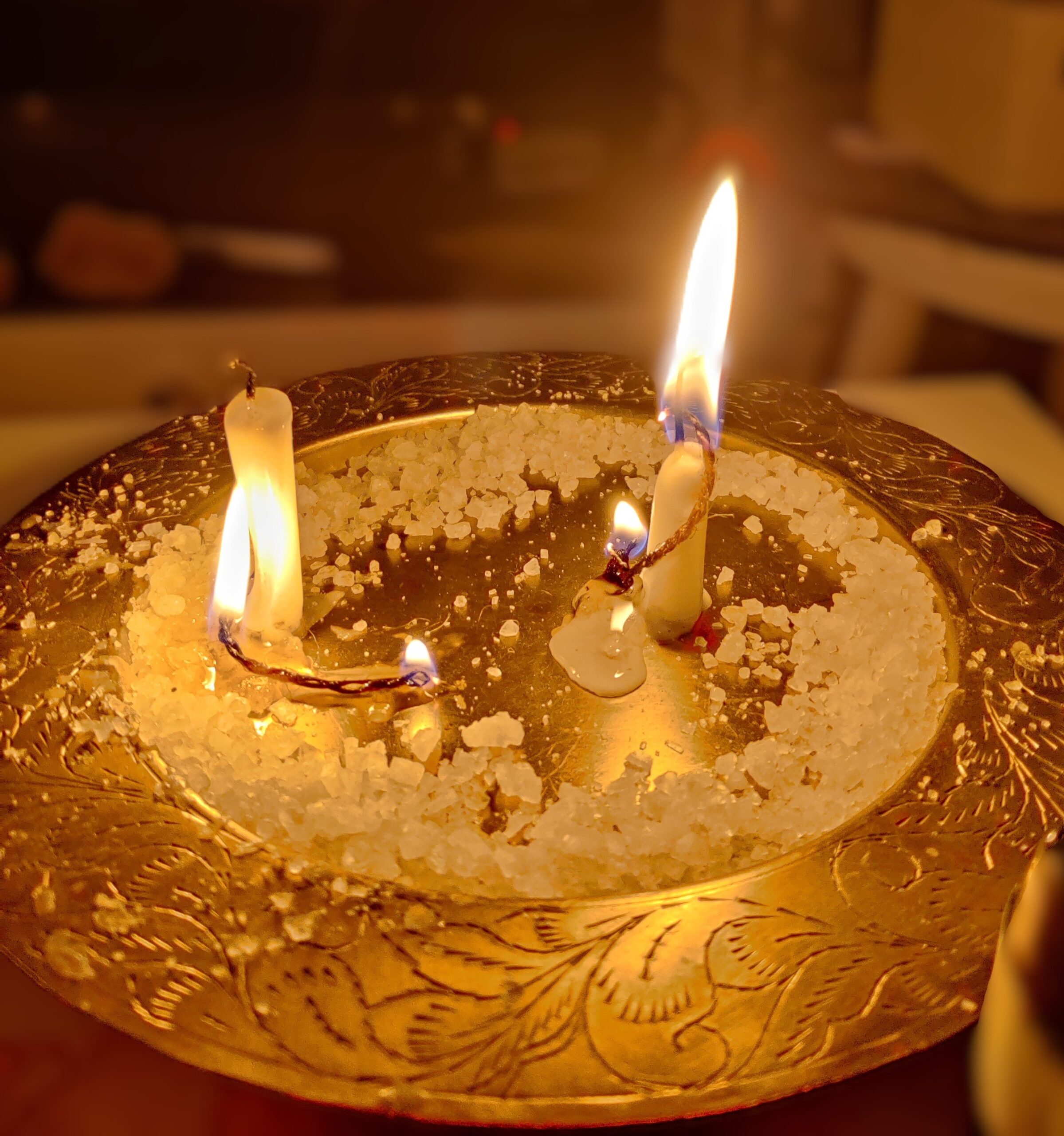 Cord cutting candle spell