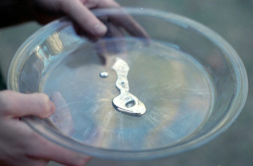 Mercury liquid