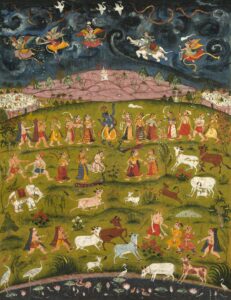 Aspects in Vedic Astrology
