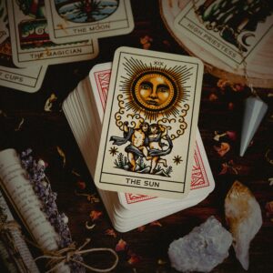Tarot card meaning of the sun